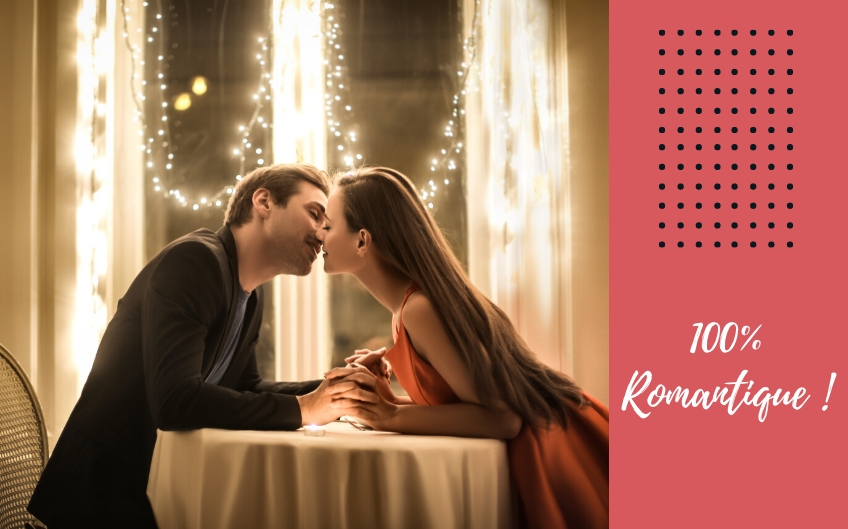 14 Février : Préparez-lui le plus romantique des dîners !