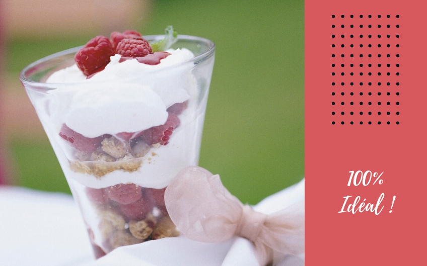 Faire rapidement des petites verrines dessert pour la Fête des pères !!