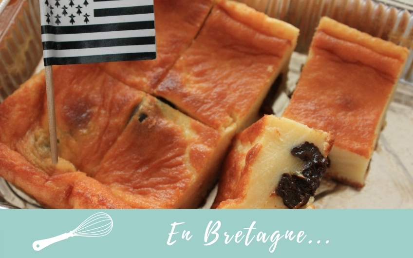 Tour de France des spécialités culinaires régionales : Le Far Breton en Bretagne